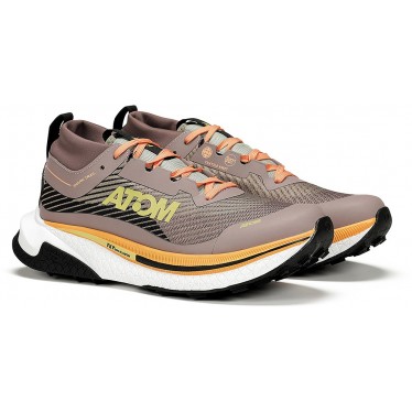 Fluchos ATOM AT139 Shark Trail Blast Herrenschuhe WINE
