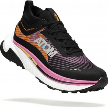 Damen-Sneaker Fluchos ATOM AT140 Trail Blast-Tex PURPLE