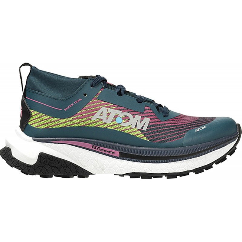 Damen-Sneaker Fluchos ATOM AT141 Shark Trail Blast NAVY