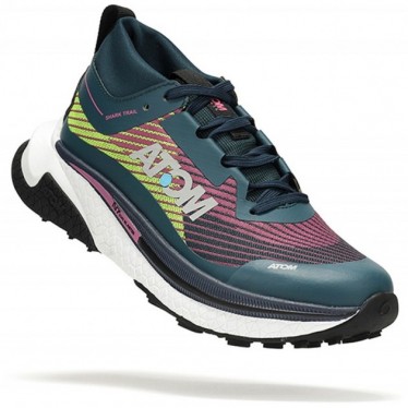 Damen-Sneaker Fluchos ATOM AT141 Shark Trail Blast NAVY