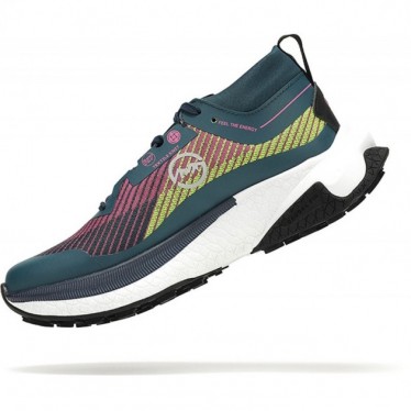 Damen-Sneaker Fluchos ATOM AT141 Shark Trail Blast NAVY