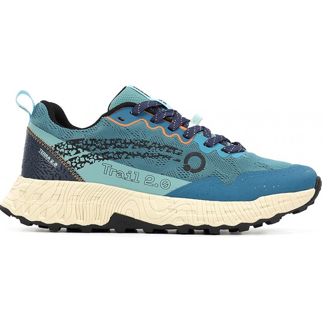 Fluchos ATOM AT158 Trail Running Terra 2.0 Herrenschuhe OCEAN Fluchos ATOM AT158 Trail Running Terra 2.0 Herrenschuhe OCEAN
