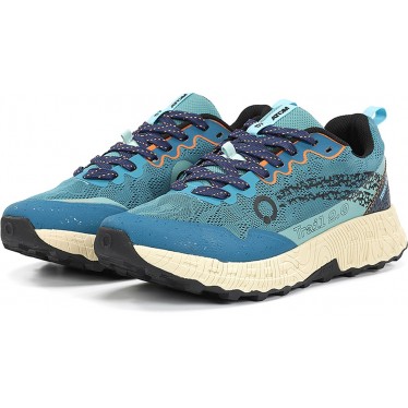Fluchos ATOM AT158 Trail Running Terra 2.0 Herrenschuhe OCEAN