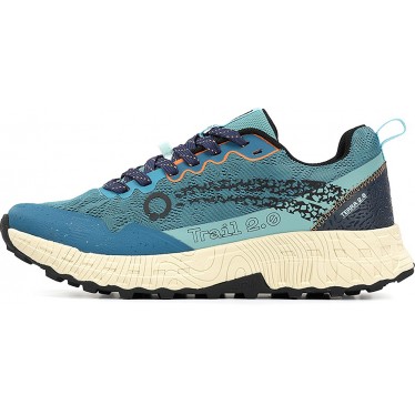 Fluchos ATOM AT158 Trail Running Terra 2.0 Herrenschuhe OCEAN