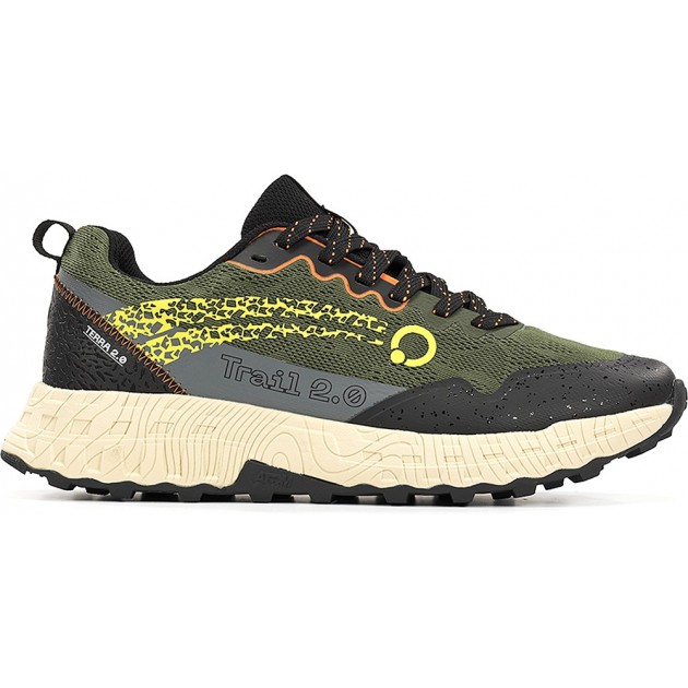 Fluchos ATOM AT158 Trail Running Terra 2.0 Herrenschuhe KAKI Fluchos ATOM AT158 Trail Running Terra 2.0 Herrenschuhe KAKI