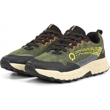 Fluchos ATOM AT158 Trail Running Terra 2.0 Herrenschuhe KAKI