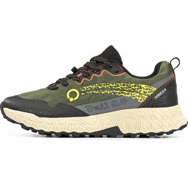 Fluchos ATOM AT158 Trail Running Terra 2.0 Herrenschuhe KAKI