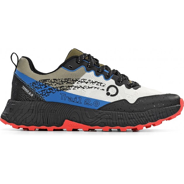 Fluchos ATOM AT158 Trail Running Terra 2.0 Herrenschuhe DARK_WHITE Fluchos ATOM AT158 Trail Running Terra 2.0 Herrenschuhe DARK_WHITE