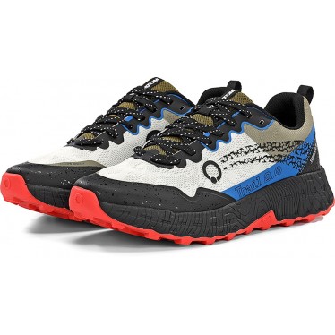 Fluchos ATOM AT158 Trail Running Terra 2.0 Herrenschuhe DARK_WHITE