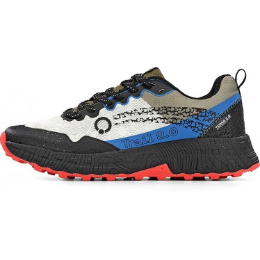 Fluchos ATOM AT158 Trail Running Terra 2.0 Herrenschuhe DARK_WHITE