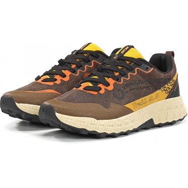Fluchos ATOM AT158 Trail Running Terra 2.0 Herrenschuhe SAND