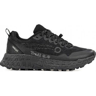 Damen-Sneaker Fluchos ATOM AT159 Terra V2 Low Density BLACK