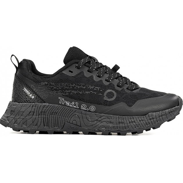 Damen-Sneaker Fluchos ATOM AT159 Terra V2 Low Density BLACK Damen-Sneaker Fluchos ATOM AT159 Terra V2 Low Density BLACK