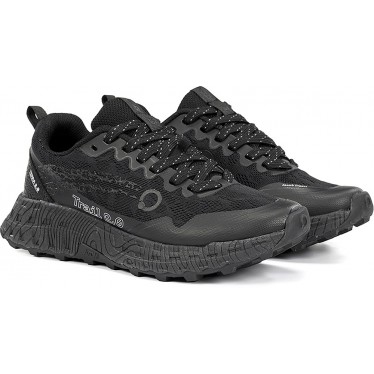Damen-Sneaker Fluchos ATOM AT159 Terra V2 Low Density BLACK