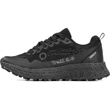 Damen-Sneaker Fluchos ATOM AT159 Terra V2 Low Density BLACK