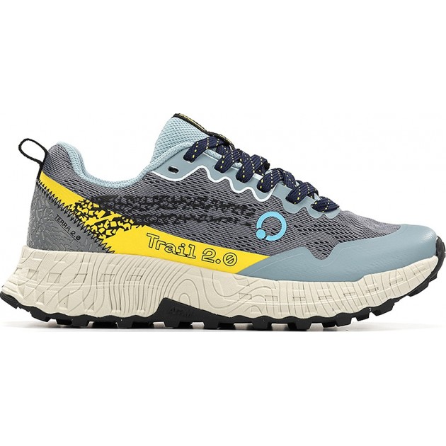 Damen-Sneaker Fluchos ATOM AT159 Terra V2 Low Density BLUE Damen-Sneaker Fluchos ATOM AT159 Terra V2 Low Density BLUE