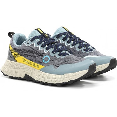 Damen-Sneaker Fluchos ATOM AT159 Terra V2 Low Density BLUE