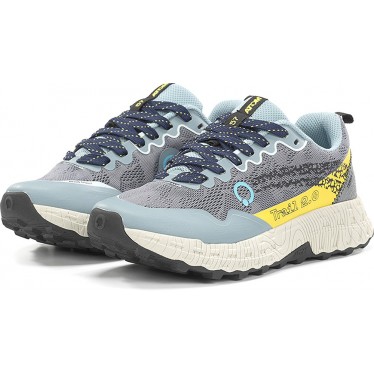Damen-Sneaker Fluchos ATOM AT159 Terra V2 Low Density BLUE