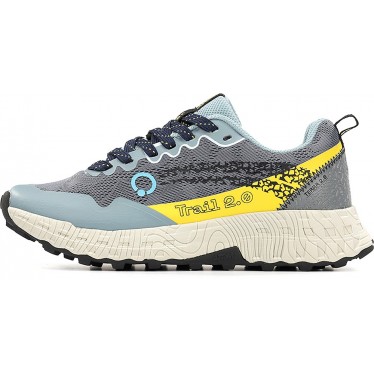 Damen-Sneaker Fluchos ATOM AT159 Terra V2 Low Density BLUE