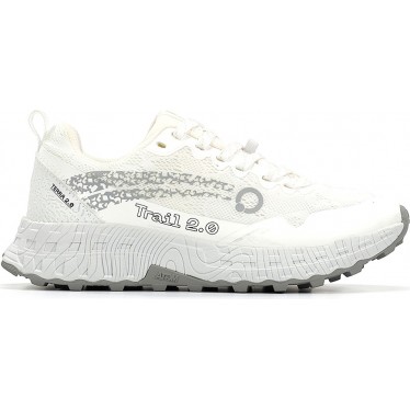 Damen-Sneaker Fluchos ATOM AT159 Terra V2 Low Density WHITE