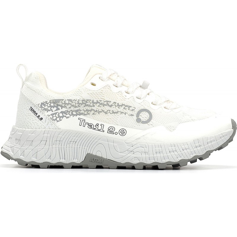 Damen-Sneaker Fluchos ATOM AT159 Terra V2 Low Density WHITE