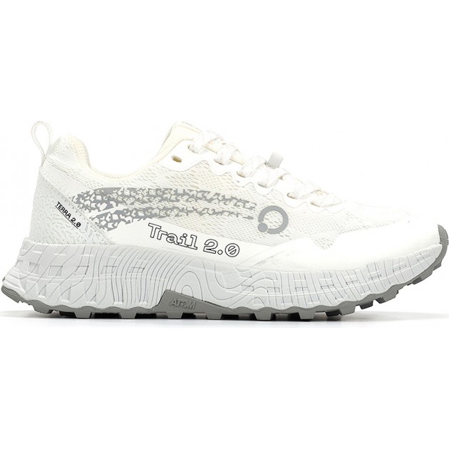 Damen-Sneaker Fluchos ATOM AT159 Terra V2 Low Density WHITE Damen-Sneaker Fluchos ATOM AT159 Terra V2 Low Density WHITE
