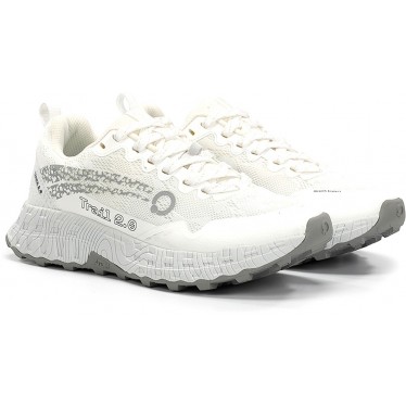 Damen-Sneaker Fluchos ATOM AT159 Terra V2 Low Density WHITE