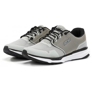 Fluchos ATOM AT162 Sport Style Victory Herren-Sneaker GREY