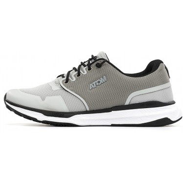 Fluchos ATOM AT162 Sport Style Victory Herren-Sneaker GREY
