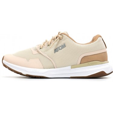 Damen-Sneaker Fluchos ATOM AT163 Sport Style Victory SAND