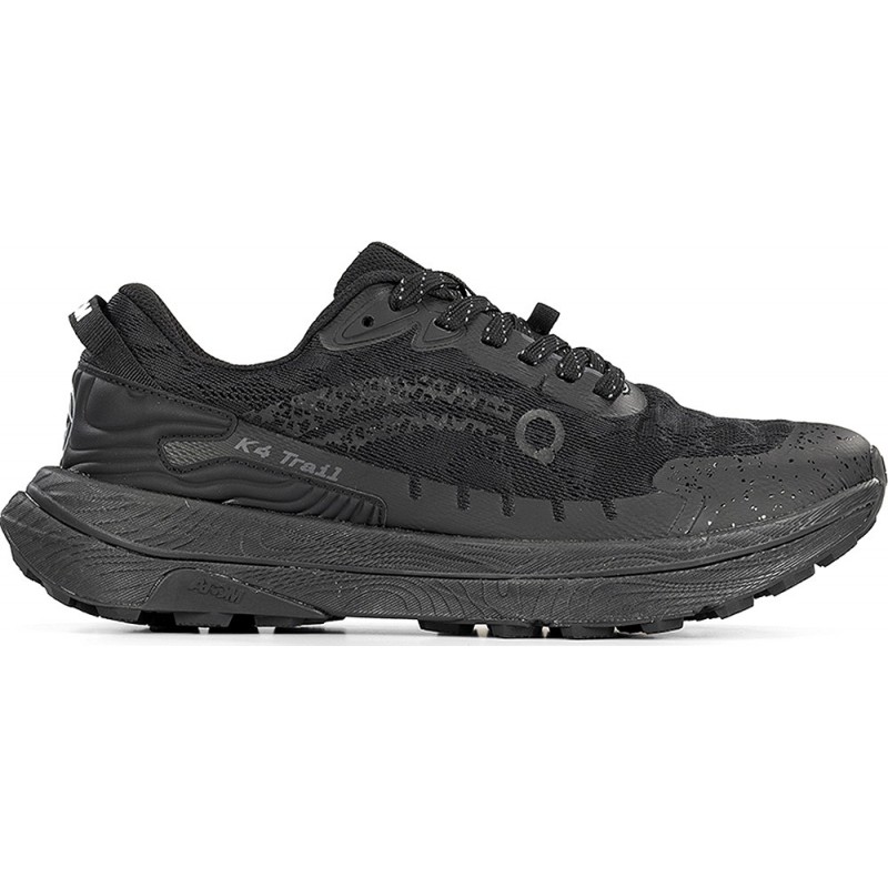 Fluchos ATOM AT166 Trail Running K4 Herren-Sneaker BLACK