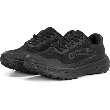 Fluchos ATOM AT166 Trail Running K4 Herren-Sneaker BLACK