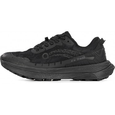 Fluchos ATOM AT166 Trail Running K4 Herren-Sneaker BLACK