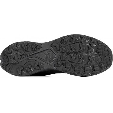 Fluchos ATOM AT166 Trail Running K4 Herren-Sneaker BLACK