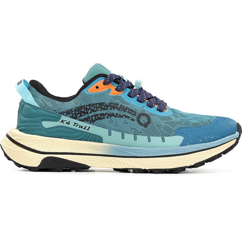 Fluchos ATOM AT166 Trail Running K4 Herren-Sneaker DARK_BLUE