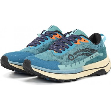 Fluchos ATOM AT166 Trail Running K4 Herren-Sneaker DARK_BLUE