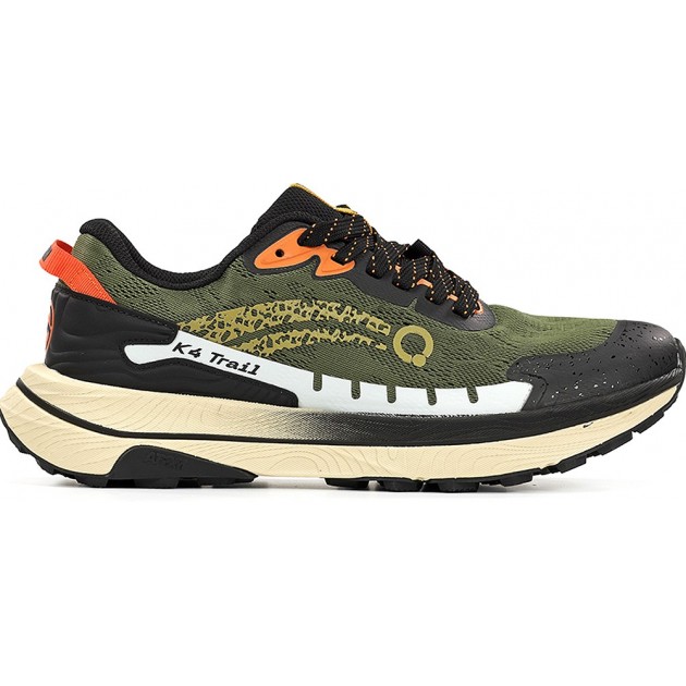 Fluchos ATOM AT166 Trail Running K4 Herren-Sneaker KAKI Fluchos ATOM AT166 Trail Running K4 Herren-Sneaker KAKI