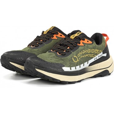 Fluchos ATOM AT166 Trail Running K4 Herren-Sneaker KAKI
