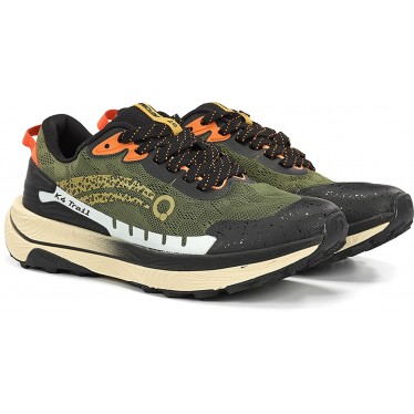 Fluchos ATOM AT166 Trail Running K4 Herren-Sneaker KAKI