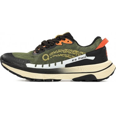 Fluchos ATOM AT166 Trail Running K4 Herren-Sneaker KAKI