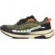 Fluchos ATOM AT166 Trail Running K4 Herren-Sneaker KAKI