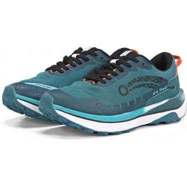 Fluchos ATOM AT166 Trail Running K4 Herren-Sneaker LAKE