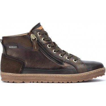 Pikolinos 901-8772C1 Lagos Damen-Stiefeletten FOREST