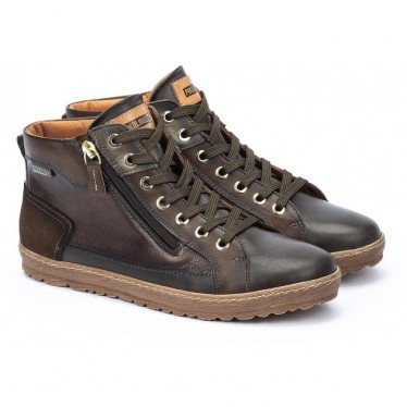 Pikolinos 901-8772C1 Lagos Damen-Stiefeletten FOREST