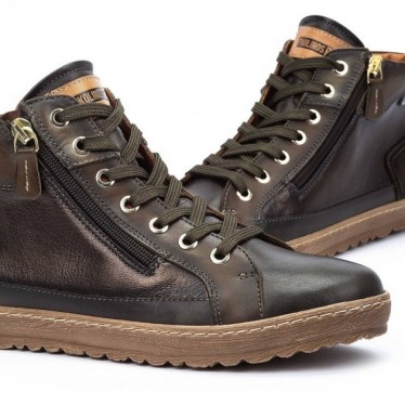 Pikolinos 901-8772C1 Lagos Damen-Stiefeletten FOREST