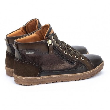 Pikolinos 901-8772C1 Lagos Damen-Stiefeletten FOREST