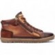 Pikolinos 901-8772C1 Lagos Damen-Stiefeletten CAOBA