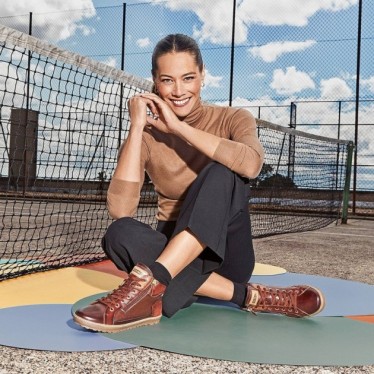 Pikolinos 901-8772C1 Lagos Damen-Stiefeletten CAOBA