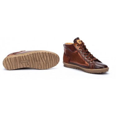 Pikolinos 901-8772C1 Lagos Damen-Stiefeletten CAOBA