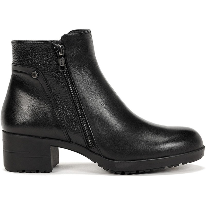Damenstiefeletten Fluchos F1367 Aliss NEGRO